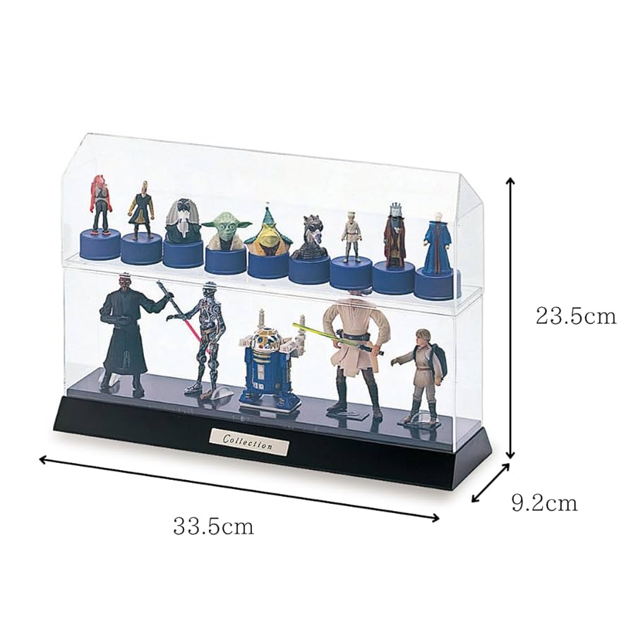 フィギュアケース4個セット※フィギュアはつきません 719SCJl4FxL._AC_UF894,